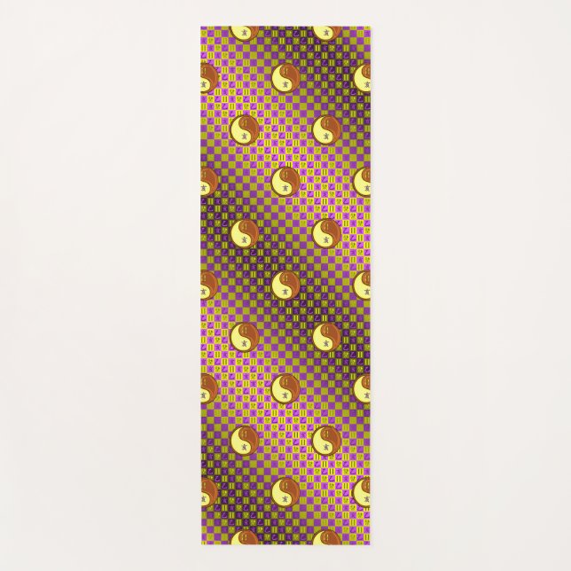 Tapete De Yoga Gemini & Wood Boar (Frente)