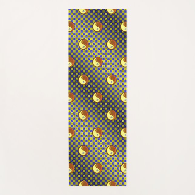 Tapete De Yoga Gemini & Wood Ox (Frente)