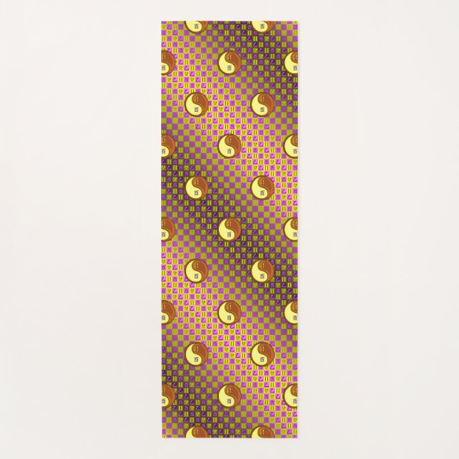 Tapete De Yoga Gemini & Wood Rooster (Frente)