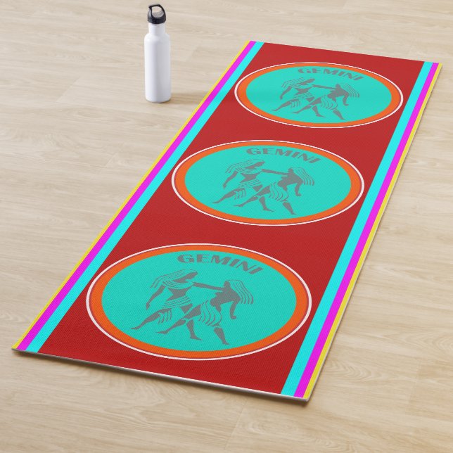 Tapete De Yoga Gemini Yoga Mat (In Situ)