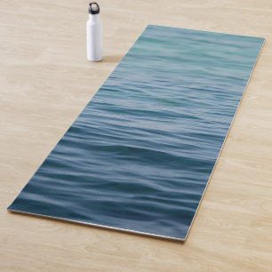 Tapete De Yoga Gentil Caribe Oceano Escpula #1 #ocean #wall