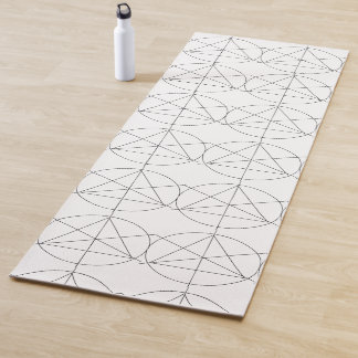 Tapete de Yoga Geometria Sagrada Yoga & Wellness