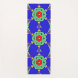 Tapete De Yoga 🌀 Geometric Mandala Yoga Mat