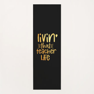 Tapete De Yoga Gifts Teacher | Living That Teacher Life