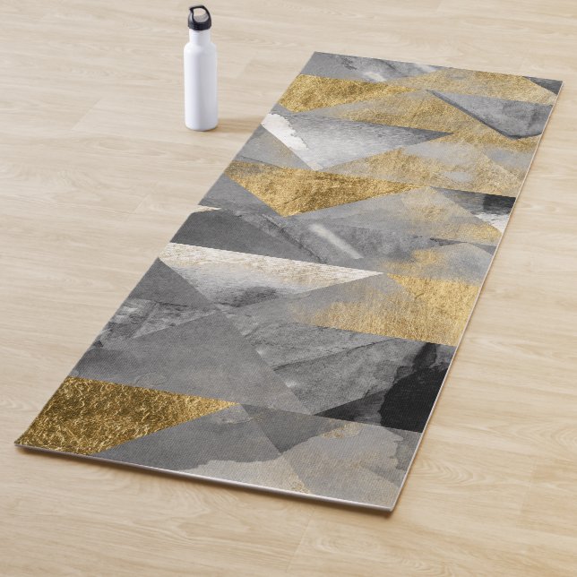 Tapete De Yoga Gilt Reflexões I (In Situ)