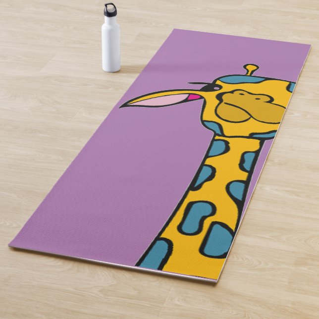 Tapete De Yoga Girafa (In Situ)