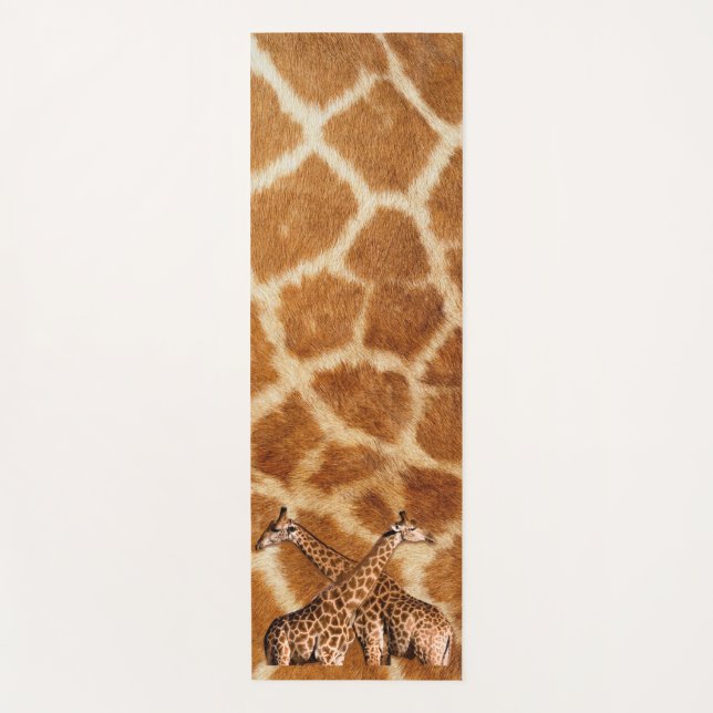 Tapete De Yoga Girafa 1A (Frente)