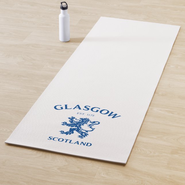 TAPETE DE YOGA GLASGOW, ESCÓCIA (In Situ)