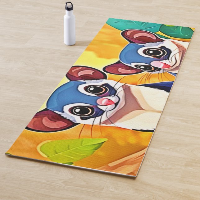 Tapete De Yoga Gliders de Açúcar Cúmulo (In Situ)