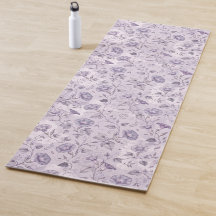 Glórias da Manhã Lavanda Empoeiradas Elegantes Flo