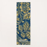 Tapete De Yoga Golden Blue Elegance<br><div class="desc">Unroll a moment of calm and curiosity every time you step onto this yoga mat—its unique design invites you to slow down, breathe deeper, and explore your practice with fresh intention. Add a touch of inspiration to your routine today and make this mat the foundation of your next mindful flow....</div>