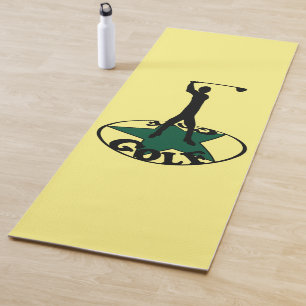 Tapete De Yoga Golfe - um jogo maravilhoso