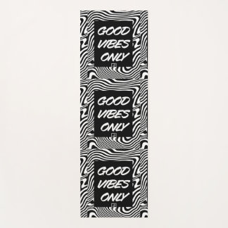 Tapete De Yoga Good Vibes Only 良い雰囲気だけ Solo buenas vibras
