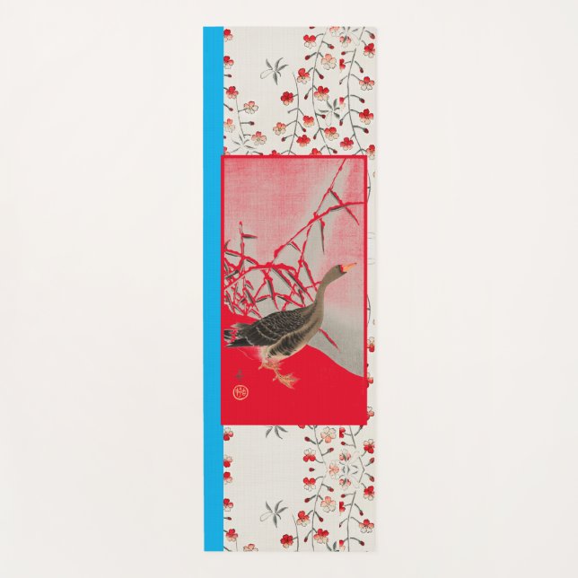 Tapete De Yoga GOOSE E CHERRY BLOSSOM YOGA Mat (Frente)