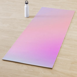 Tapete De Yoga Gradiente Pastel Algodão Doce Sonhador