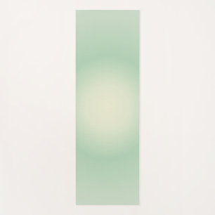 Tapete De Yoga Gradiente Taurus Aura Zodiac, Gradiente Aura Verde