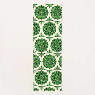 Tapete De Yoga Green Mandala