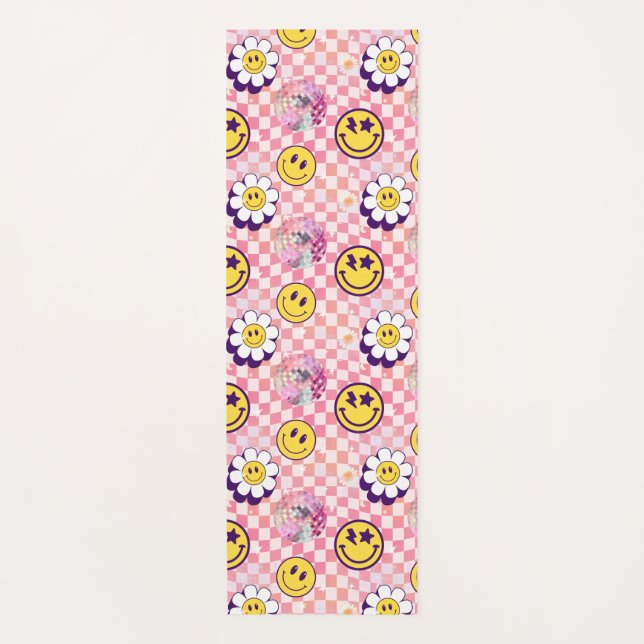 Tapete De Yoga Groovy  (Frente)