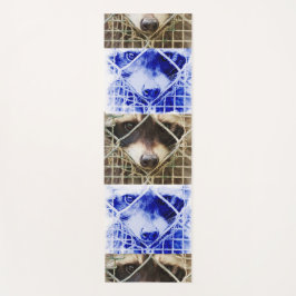 Tapete De Yoga guaxinim de ioga