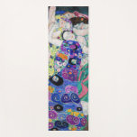 Tapete De Yoga Gustav Klimt - A Virgem<br><div class="desc">A Virgem / A Maiden - Gustav Klimt,  Oil on Canvas,  1913</div>