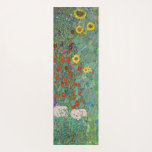 Tapete De Yoga Gustav Klimt - Jardim do País com Girassóis<br><div class="desc">Jardim do País com Girassóis/Jardim de Fazenda com Girassóis - Gustav Klimt em 1905-1906</div>