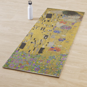 Tapete De Yoga Gustav Klimt O Beijo
