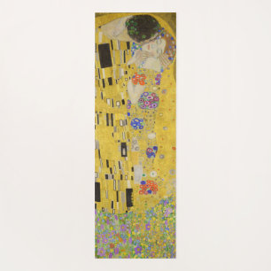 Tapete De Yoga Gustav Klimt - O Beijo