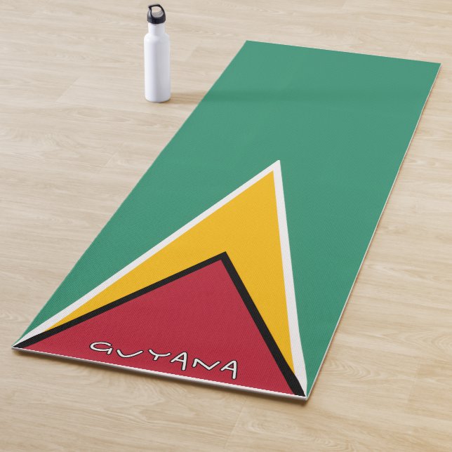 Tapete De Yoga Guyana Flag (In Situ)