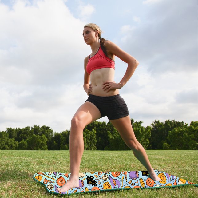 Tapete De Yoga Halloween (Criador carregado)