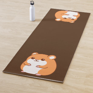 Tapete De Yoga Happy Hamster Yoga Mat