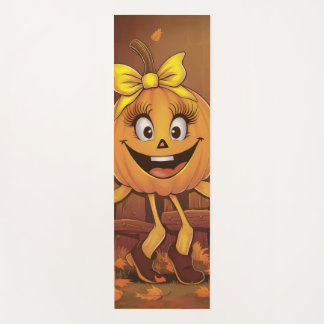 Tapete De Yoga Happy pumpkin.