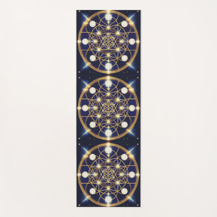 Tapete De Yoga Harmonia Celestial – A Luz Dentro da Grade