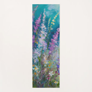 Tapete de Yoga Harmonia Floral