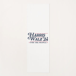 Tapete De Yoga Harris Walz 2024