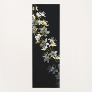 Tapete De Yoga Hawthorn Flowers ymcna