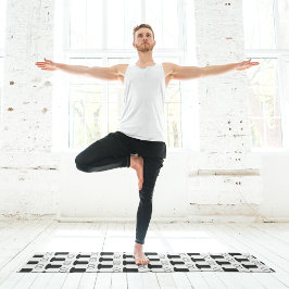 Tapete De Yoga hipster