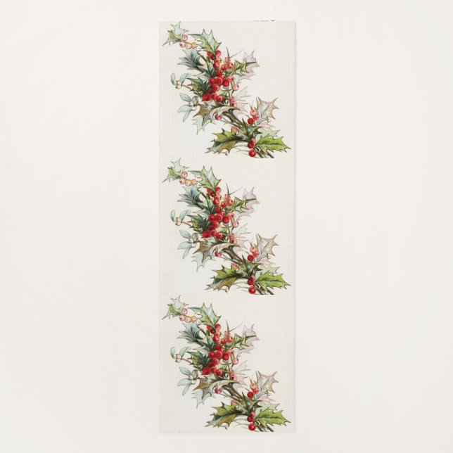 Tapete De Yoga HollyBerries 004 (Verso)