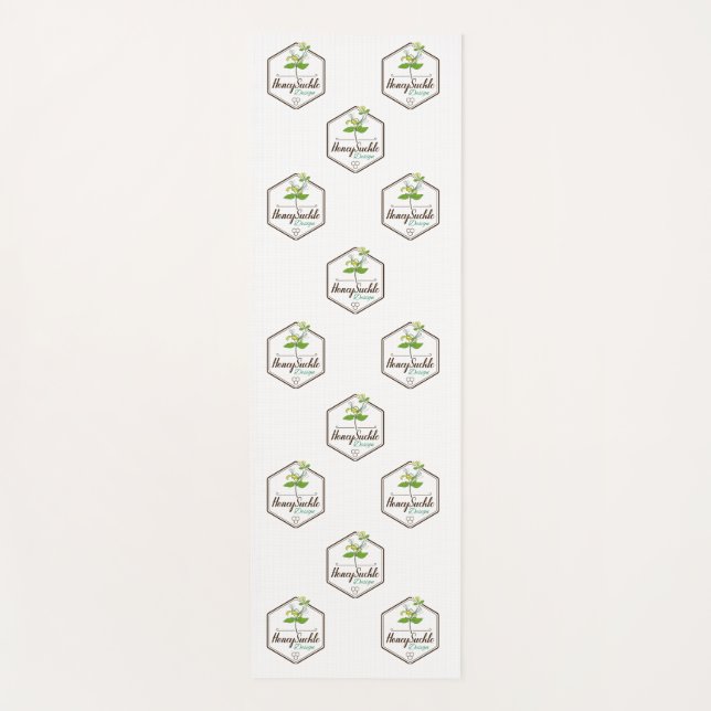 Tapete De Yoga Honey Suckle (Frente)