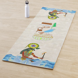 Tapete De Yoga Horo Do Horizonte
