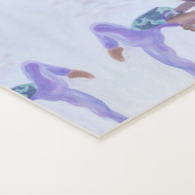 Tapete De Yoga Horse Vaulting (Detalhe)