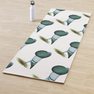 Tapete De Yoga Horseman Pouter Pigeon Blue