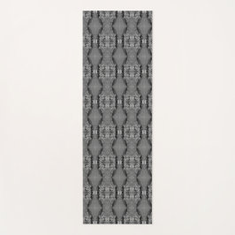 Tapete De Yoga Hosta La Vista para 14 B&W