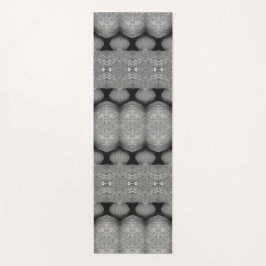 Tapete De Yoga Hosta La Vista para 8 B&W