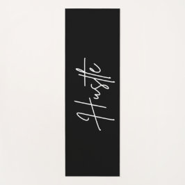 Tapete De Yoga Hustle Quote Yoga Mat