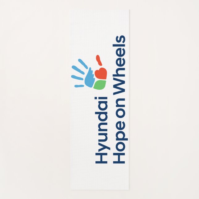 Tapete De Yoga Hyundai Hope on Wheels Yoga Matt (Frente)