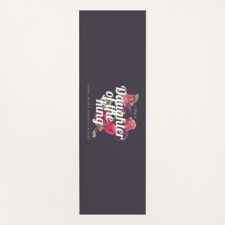 Tapete De Yoga "I am a Daughter of the King" Yoga Mat