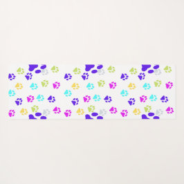 Tapete De Yoga I love my sweet little cat photo