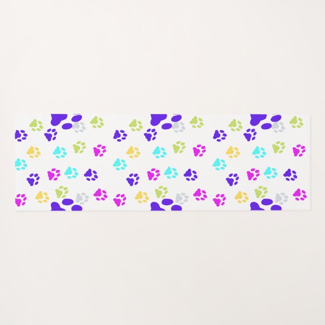 Tapete De Yoga I love my sweet little cat photo (Verso (Horizontal))