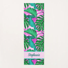 Tapete De Yoga Ilhas Tropicais | Yoga Mat Personalizado