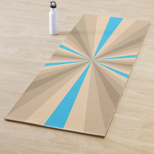 Tapete De Yoga Ilusão de Verão Yoga Mat (In Situ)